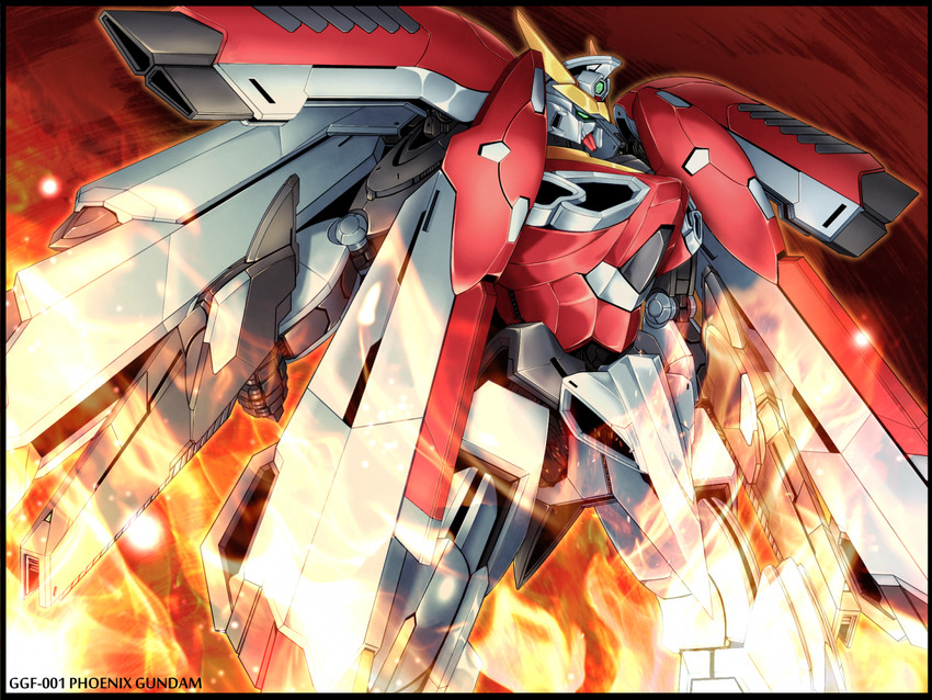 phoenix gundam (gundam and 2 more) drawn by sibelurabbi