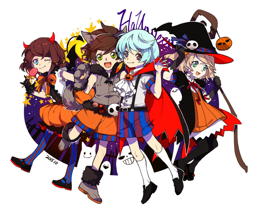 sorey, mikleo, alisha diphda, and rose (tales of and 1 more) drawn by yanzhan