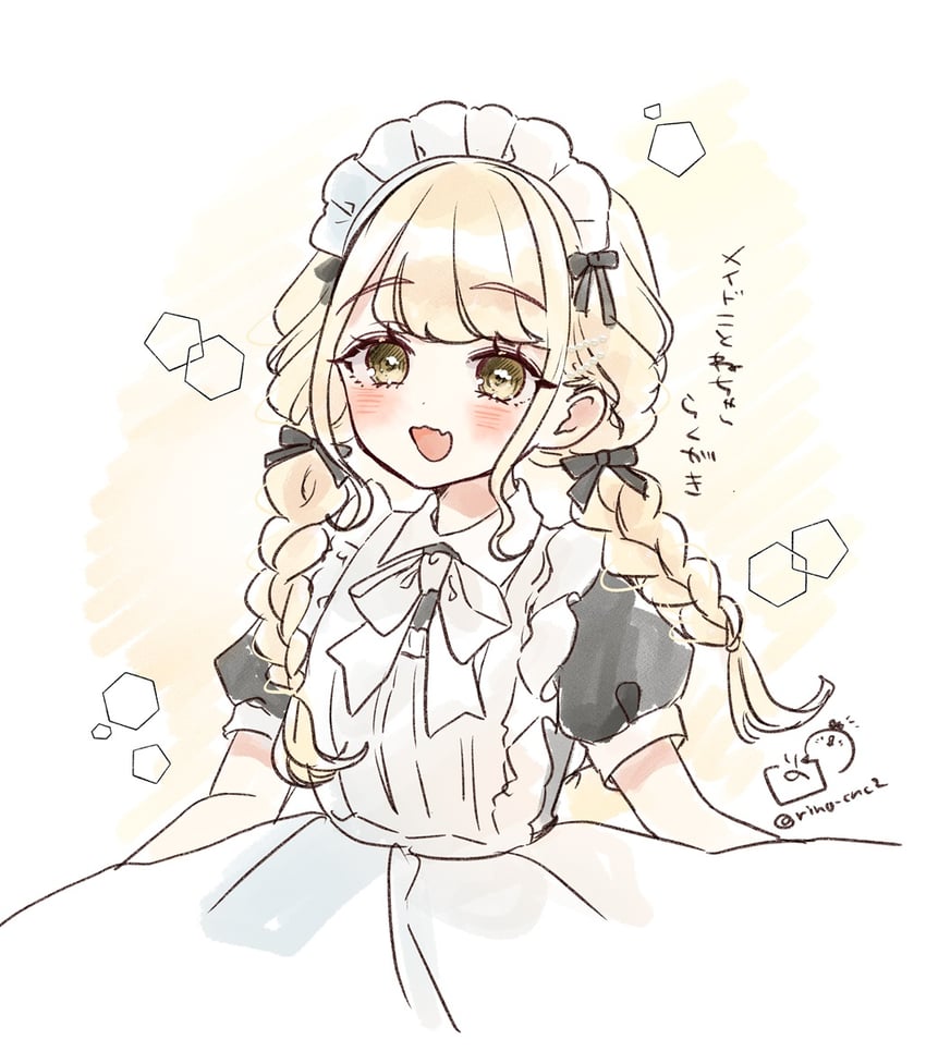 fujita kotone (idolmaster and 1 more) drawn by rino_cnc