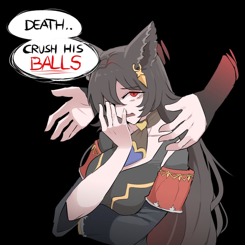 nier and death (granblue fantasy and 1 more) drawn by mata_(matasoup)