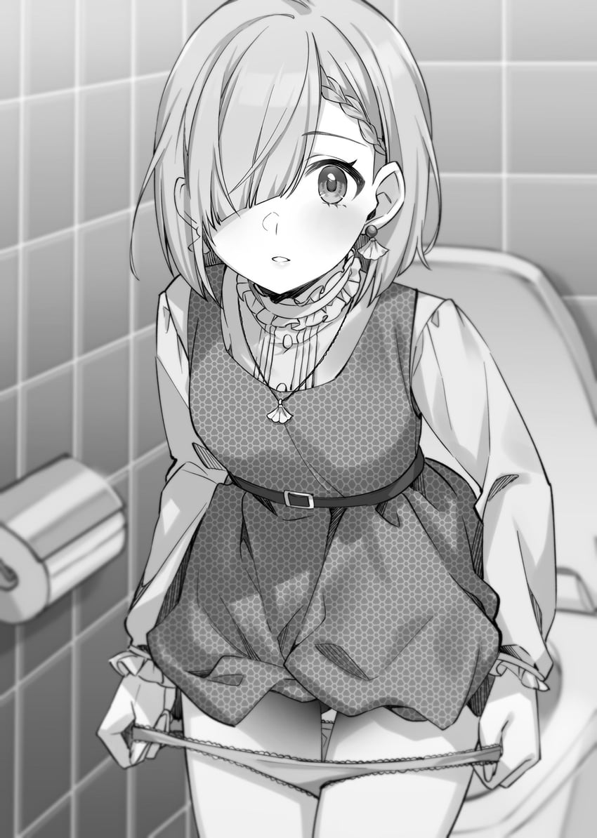 tsukinomori mashiro (tomodachi no imouto ga ore ni dake uzai) drawn by tomari_(veryberry00)