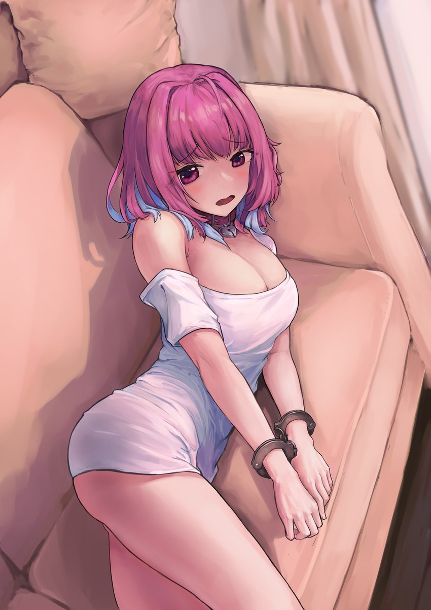 yumemi riamu (idolmaster and 1 more) drawn by namake_(nmk44300)