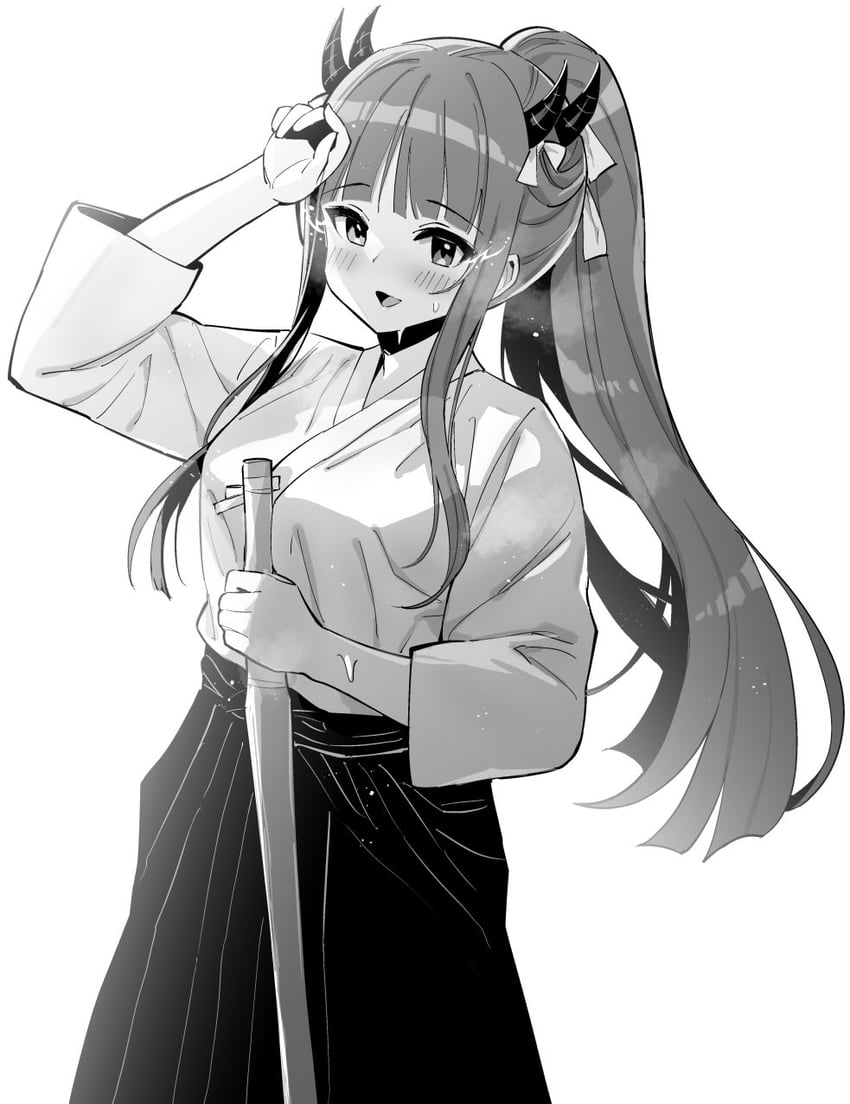 ibuki (azur lane and 1 more) drawn by hori_(hori_no_su)