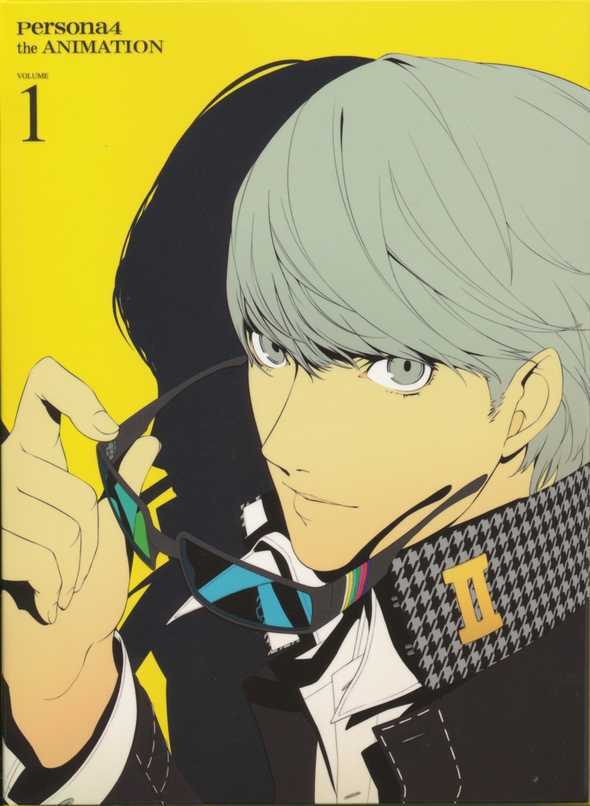 narukami yu (persona and 1 more) drawn by soejima_shigenori