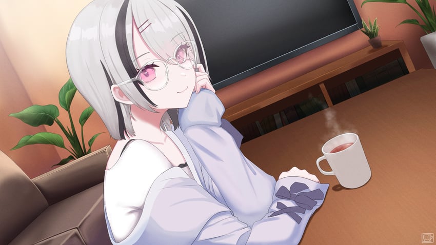 asumi sena (vspo! and 1 more) drawn by lazycoffee_(wyen_iscordo)