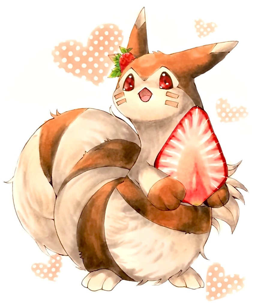 furret (pokemon) drawn by mofuo
