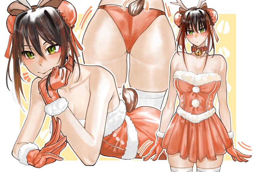 qin liangyu (fate and 1 more) drawn by kamisato_sora