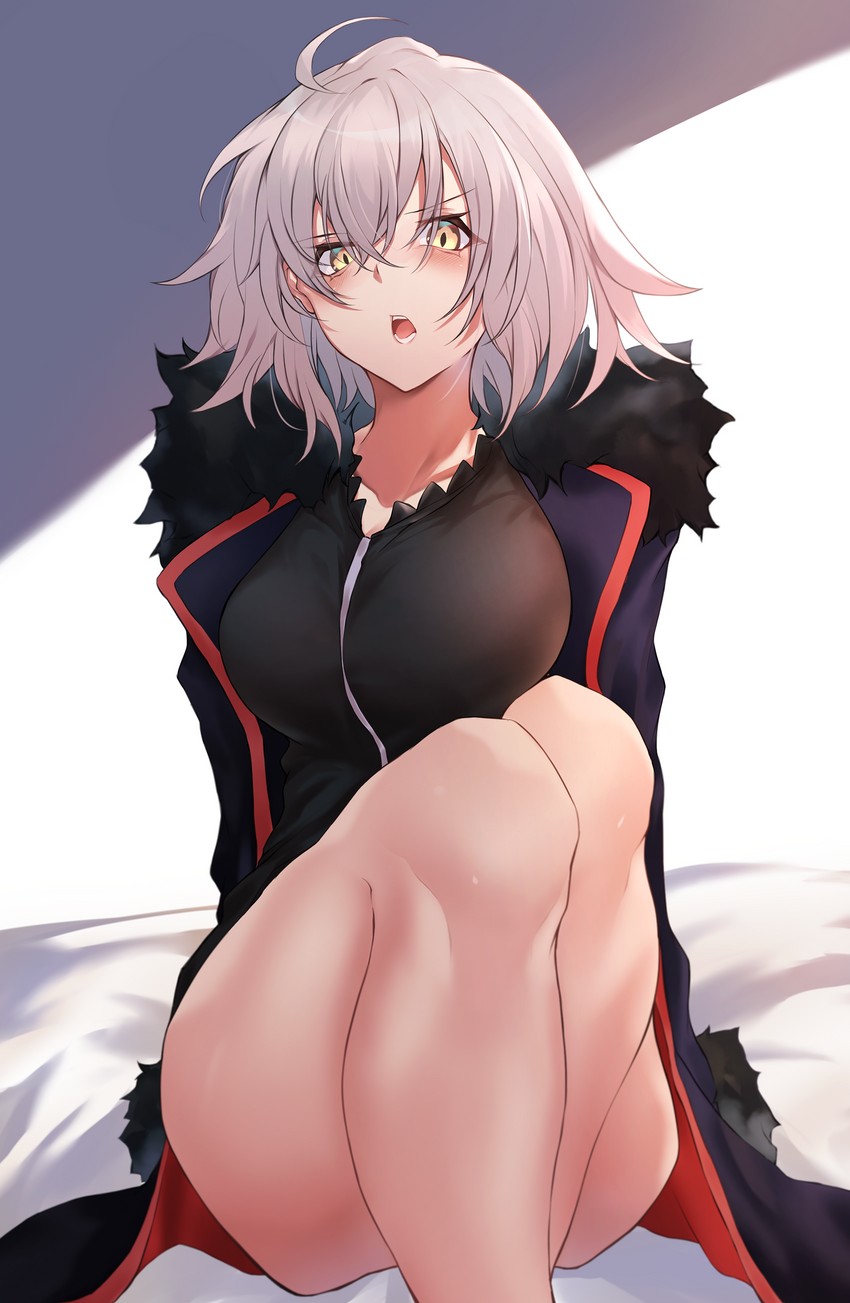 jeanne d'arc alter (fate and 1 more) drawn by yuki_maccha_(yukimattya10)