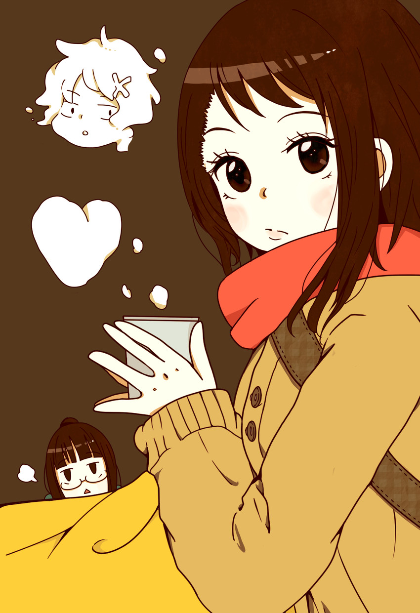 onodera kosaki, ichijou raku, and miyamoto ruri (nisekoi) drawn by temakinori