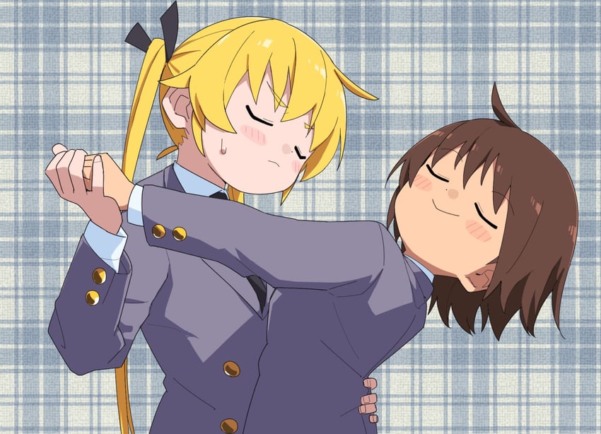 sonya and oribe yasuna (kill me baby) drawn by yachima_tana