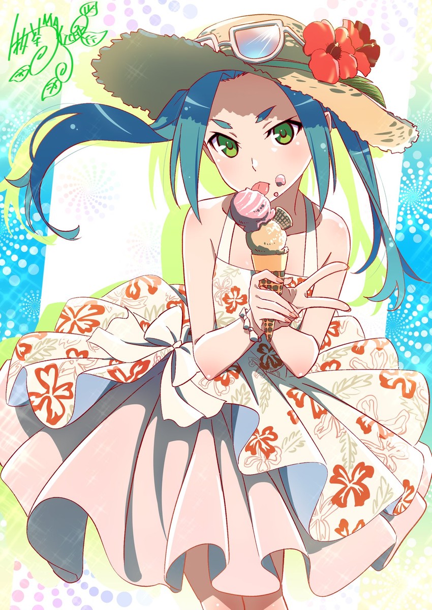 ononoki yotsugi (monogatari and 1 more) drawn by makicha_(sasurainopink)