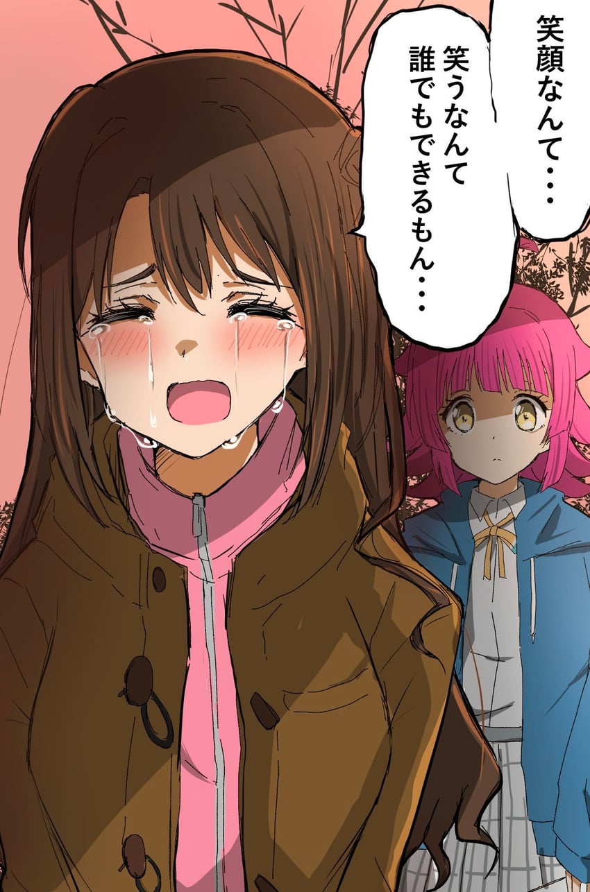 shimamura uzuki and tennoji rina (idolmaster and 3 more) drawn by amatume111