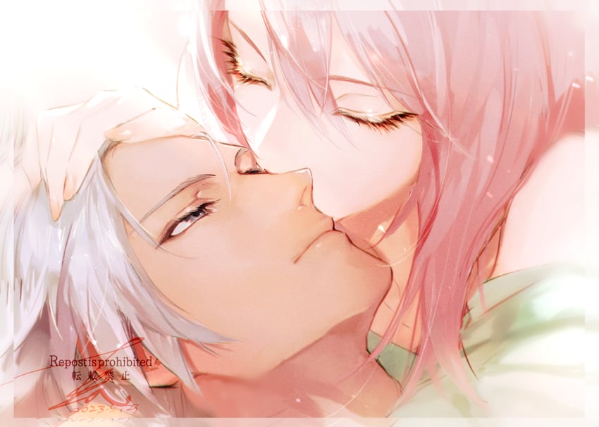 shionne and alphen (tales of and 1 more) drawn by nukegara102
