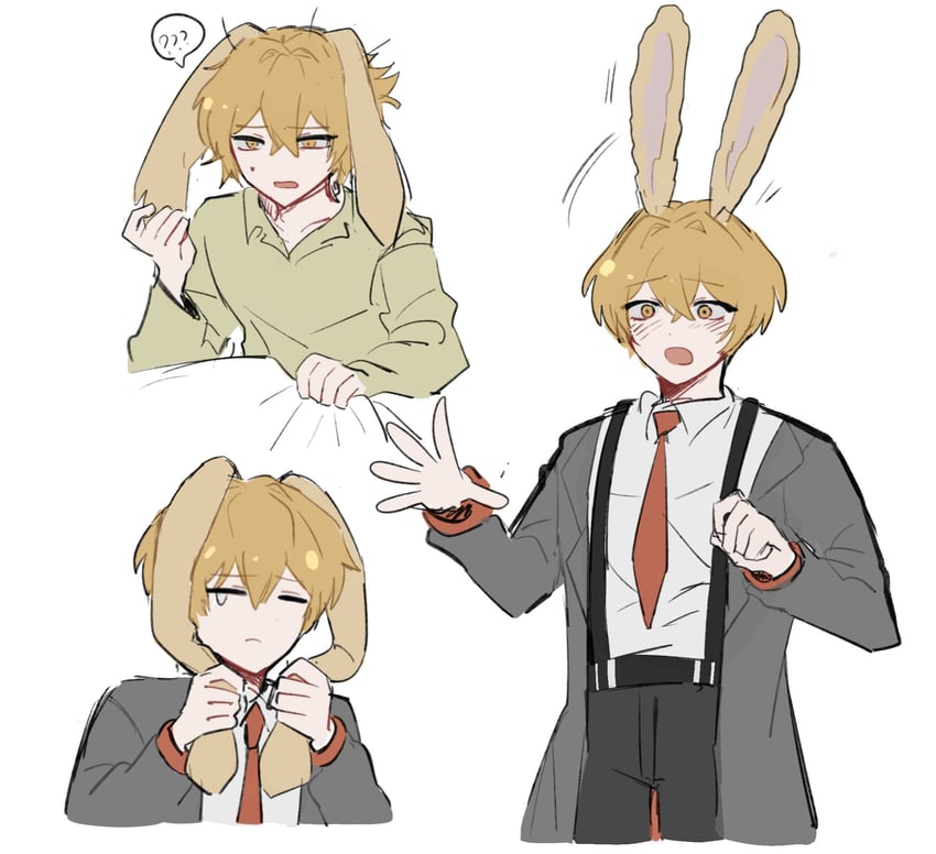 sinclair (project moon and 1 more) drawn by midd1echi