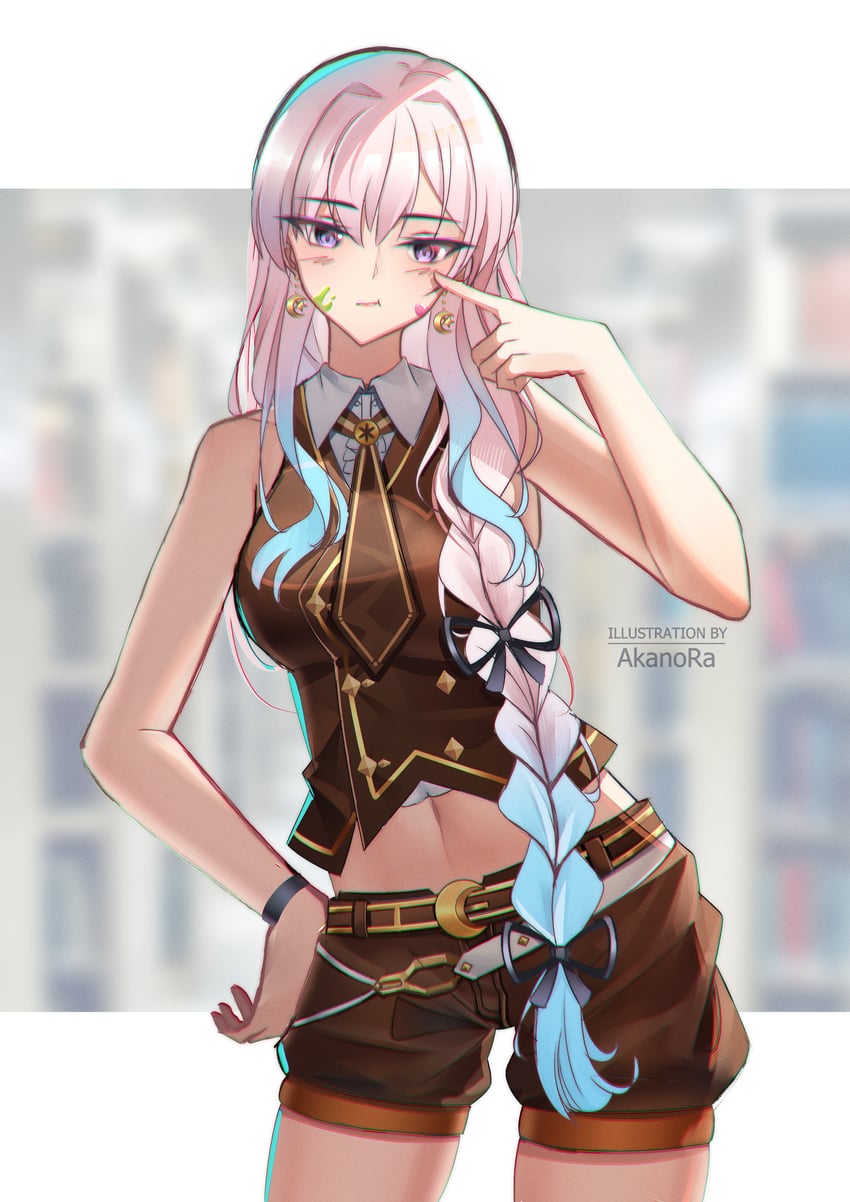 airani iofifteen (hololive and 1 more) drawn by akanora