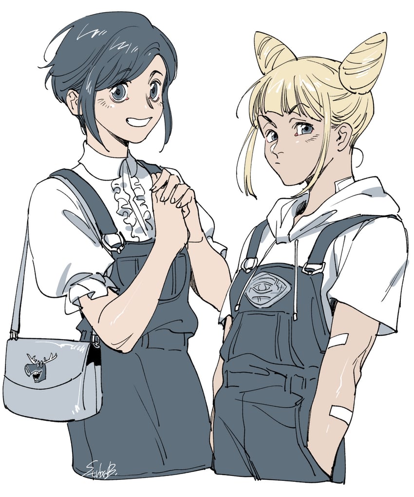 fukurai azami, jasmine, and toshikai-kun (toshi densetsu kaitai center) drawn by ichigo_beeru