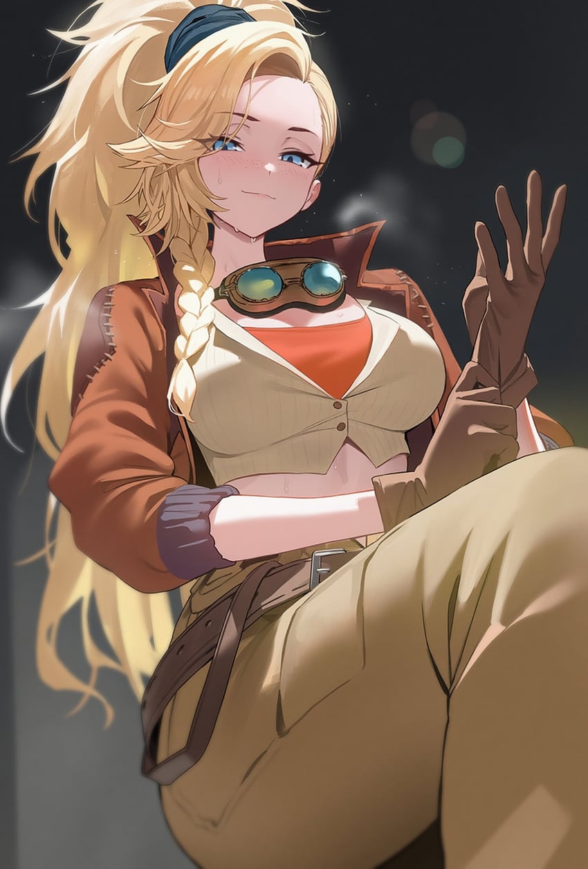 gemma (monster hunter and 1 more) drawn by aiart_fring