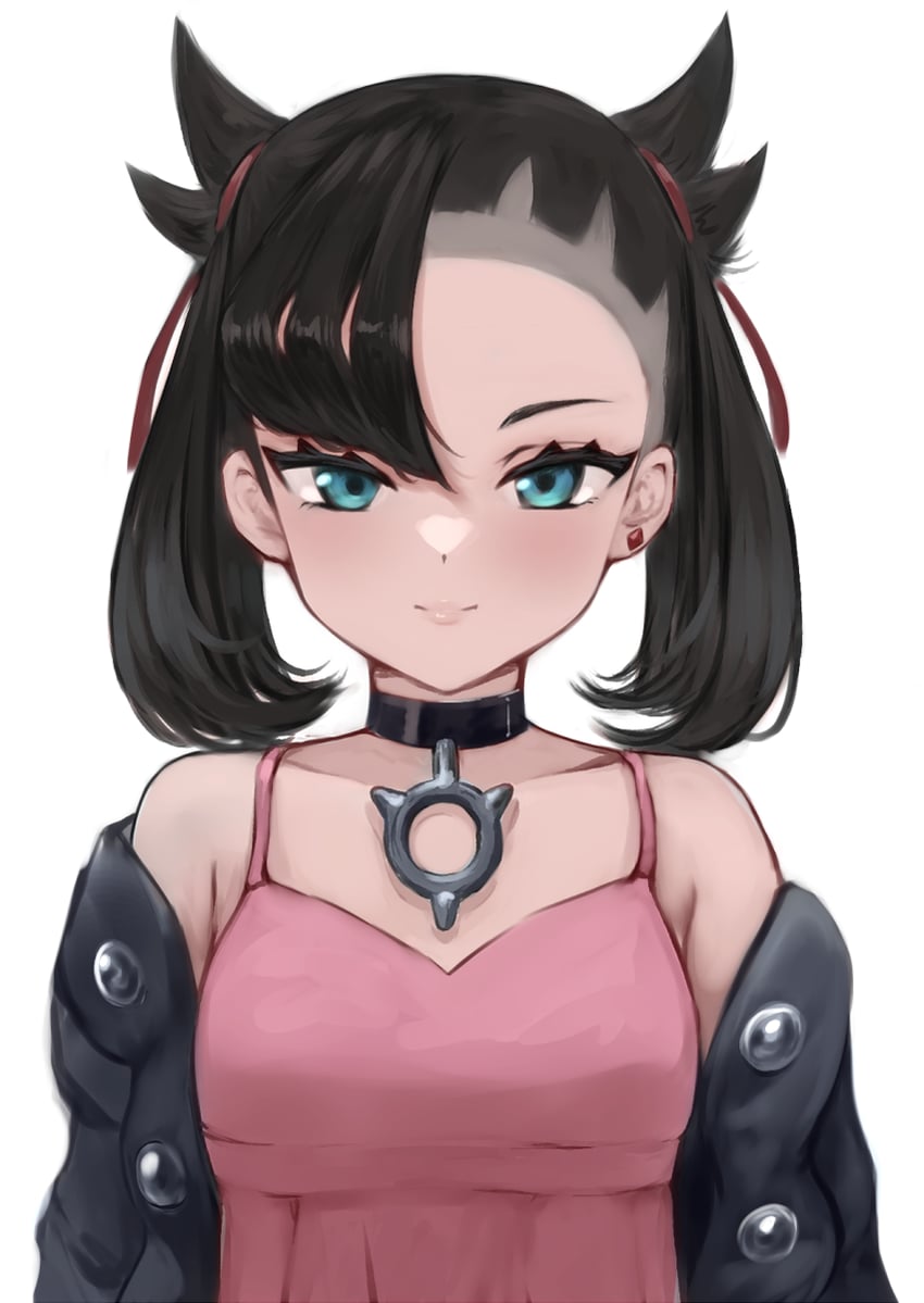 marnie (pokemon and 1 more) drawn by lamp_p9