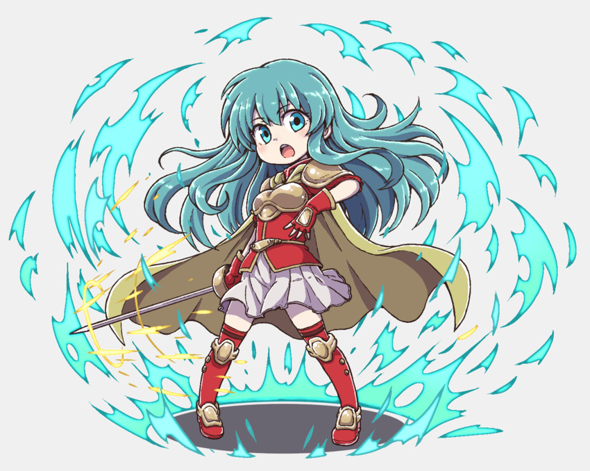 eirika (fire emblem and 2 more) drawn by yokoyoko_(nazonazo)