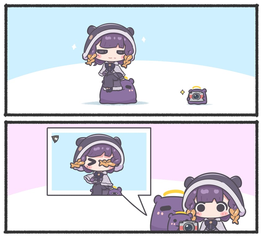 ninomae ina'nis and takodachi (hololive and 2 more) drawn by mpien