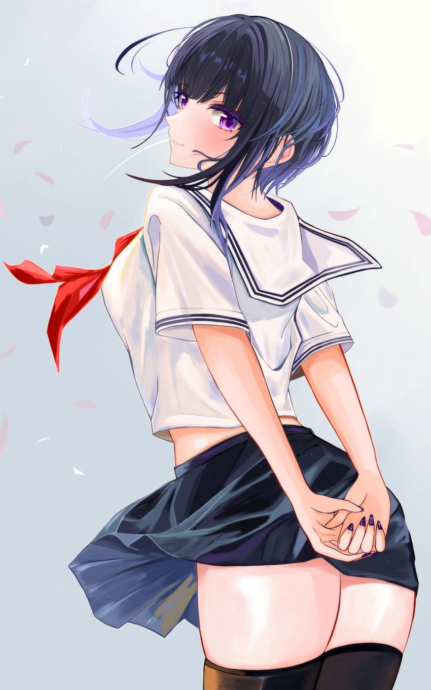 shirayuki chiyo (idolmaster and 1 more) drawn by yamanade38
