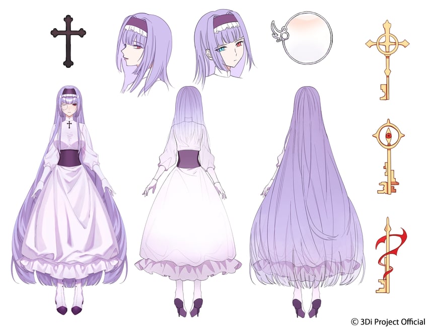 marcheline (3di project) drawn by rigu_(3di)