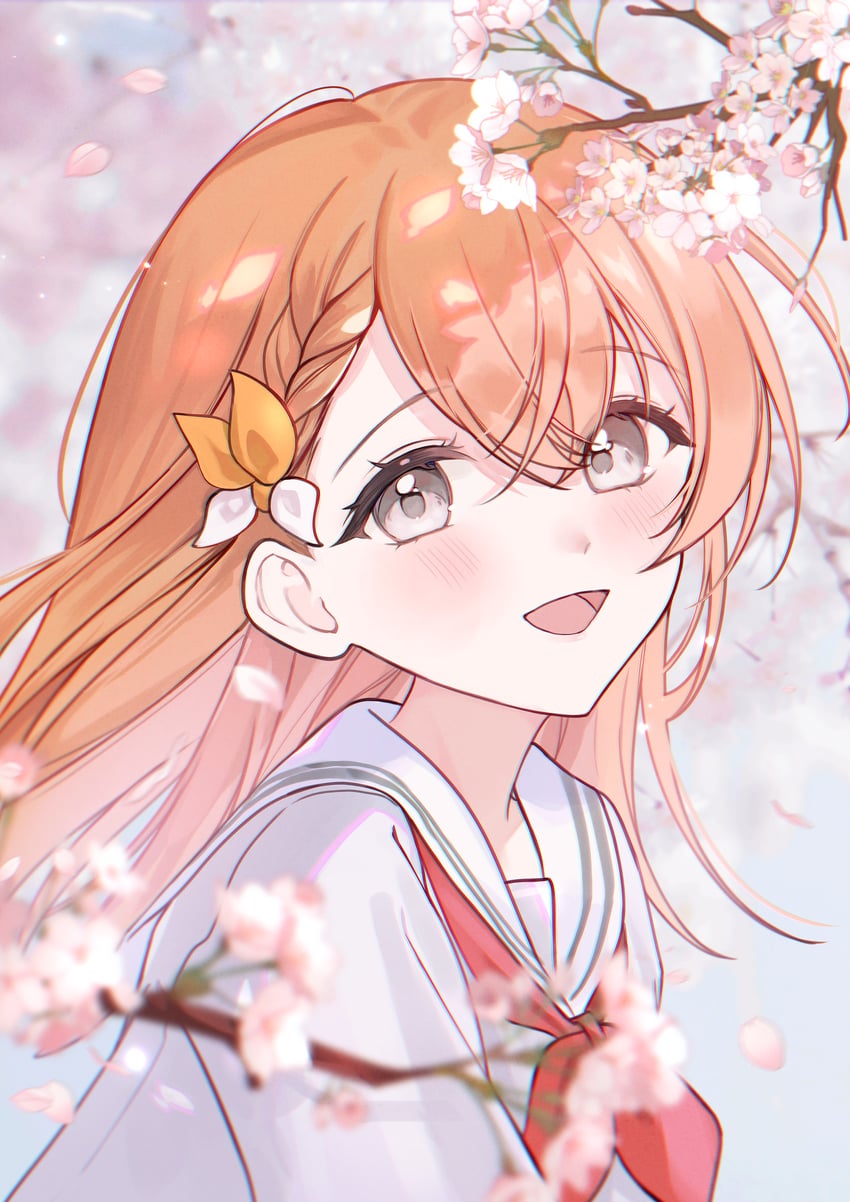 hanasato minori (project sekai) drawn by rin_(ryne_0303)