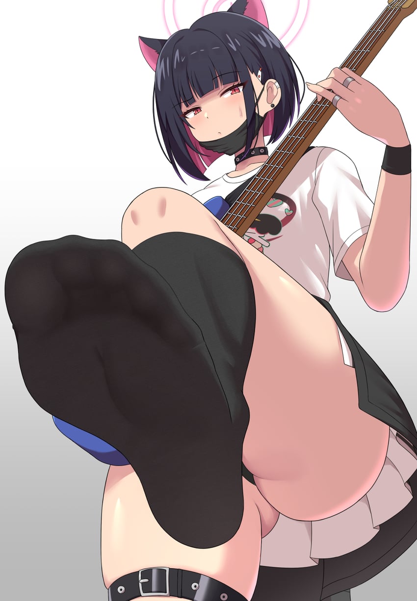 kazusa (blue archive) drawn by jkisaradu