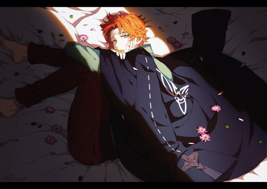 sylvain jose gautier (fire emblem and 1 more) drawn by f_ico_e