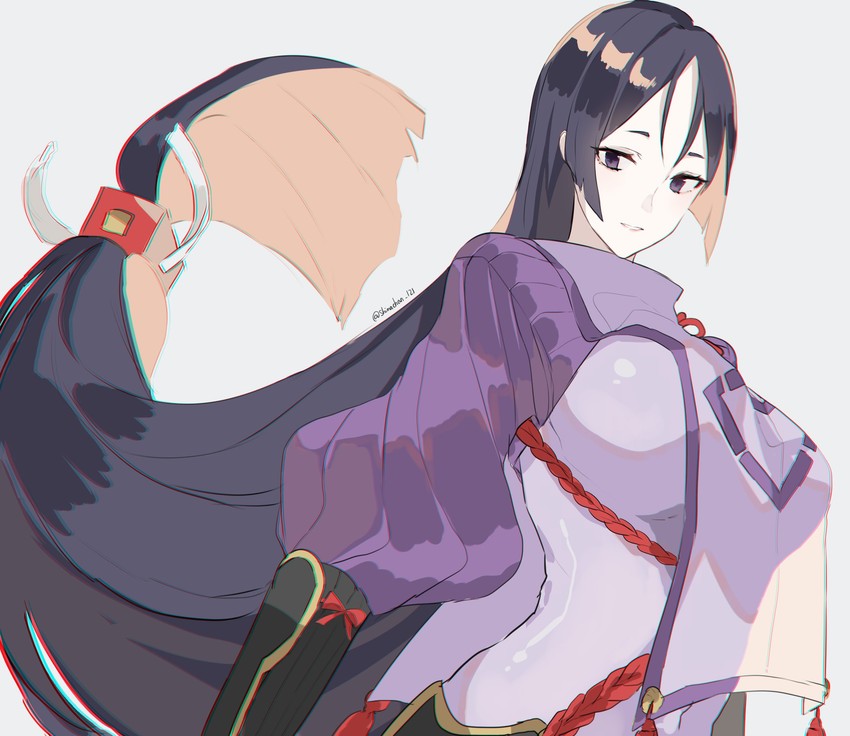 minamoto no raikou (fate and 1 more) drawn by yurumawari
