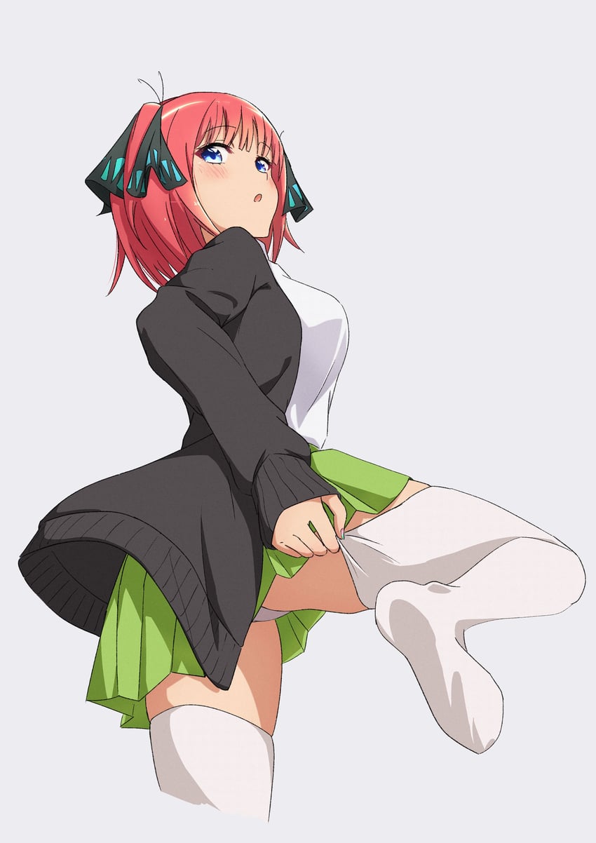 nakano nino (go-toubun no hanayome) drawn by nishizuki_shino