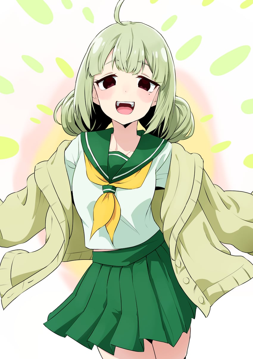 araga kiwi (mahou shoujo ni akogarete) drawn by keijirou_(mukunozaltusou)