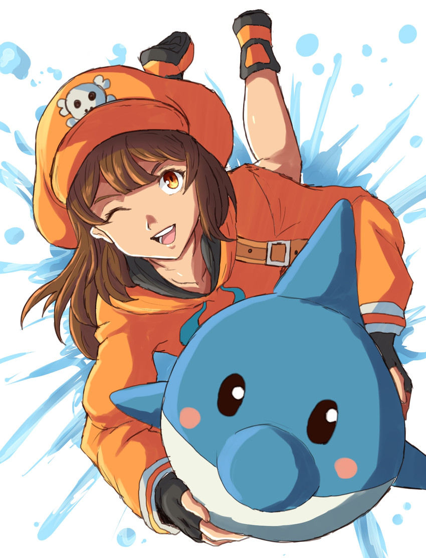 may and mr. dolphin (guilty gear and 1 more) drawn by chikoinochi