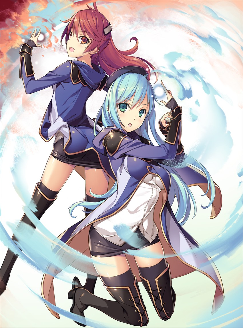 sizilien von klode and maria von messina (kenja no mago) drawn by kikuchi_seiji