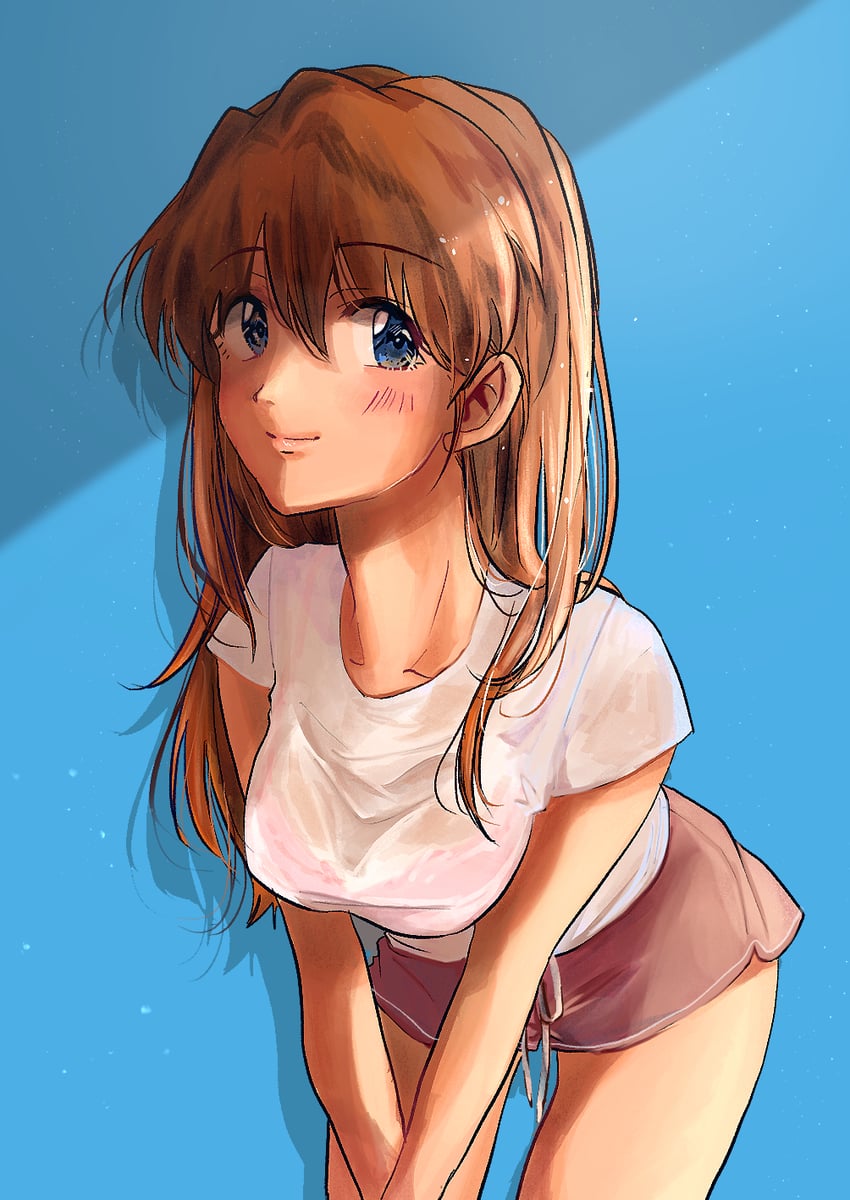 souryuu asuka langley (neon genesis evangelion) drawn by dan_da_dan86
