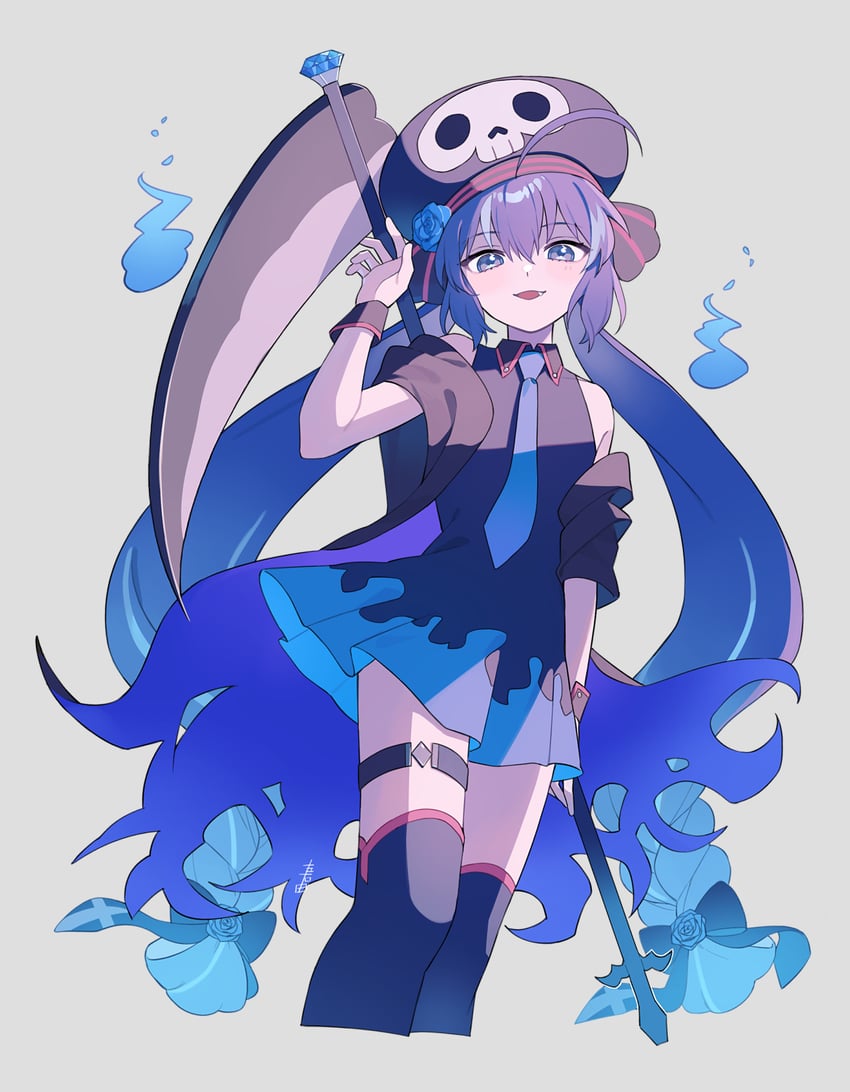 otomachi una (vocaloid) drawn by suiso_sn3