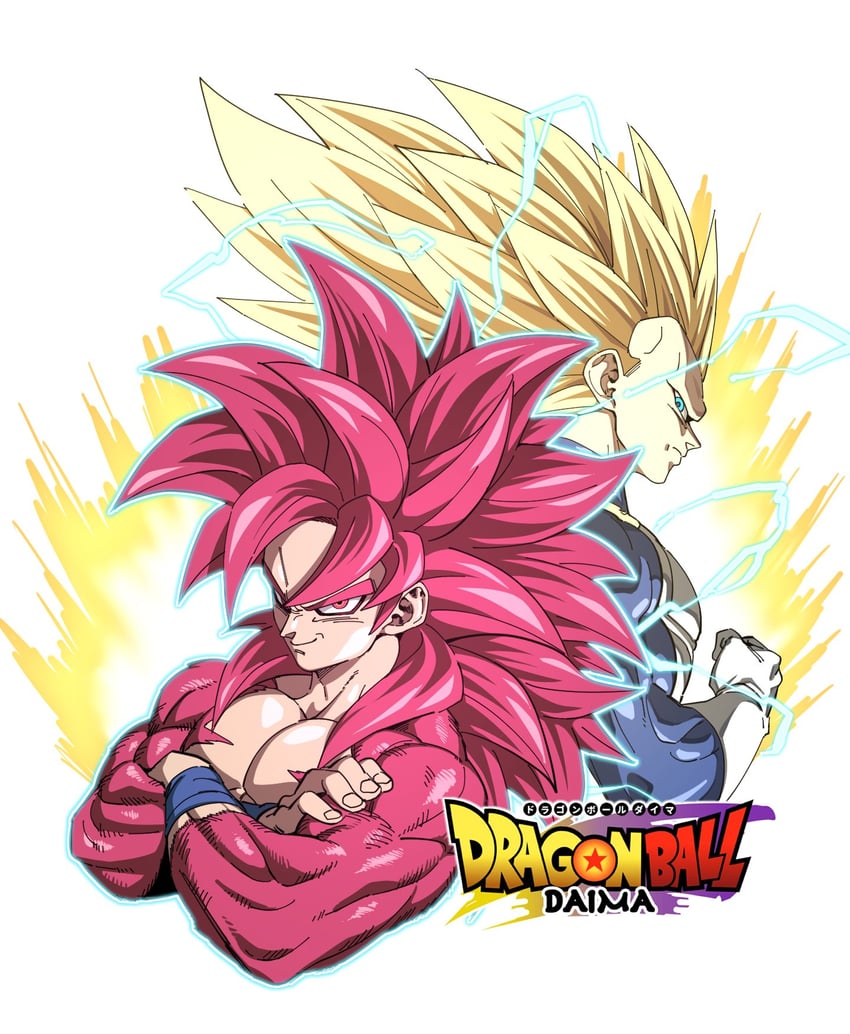 son goku and vegeta (dragon ball and 1 more) drawn by hello_isedol