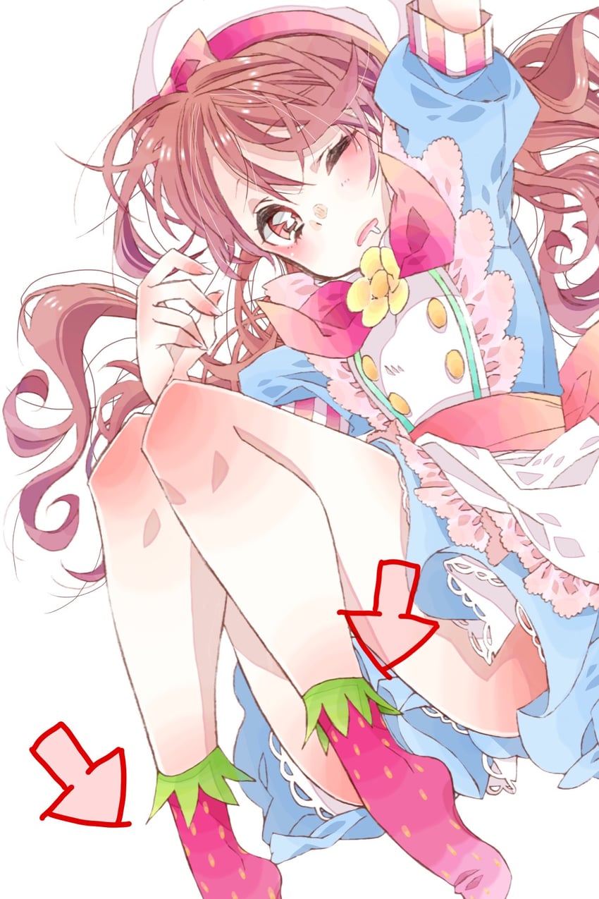 usami ichika (precure and 1 more) drawn by 63snrk