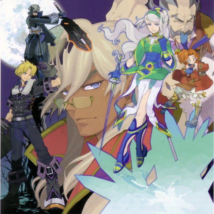 avril vent fleur, carol anderson, chuck preston, volsung, elvis, and 1 more (wild arms and 1 more) drawn by sasaki_tomomi