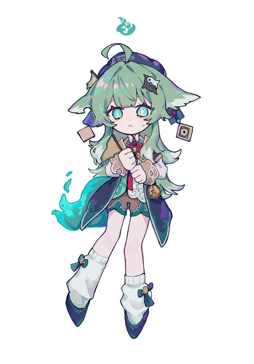huohuo (honkai and 1 more) drawn by taraba_teba