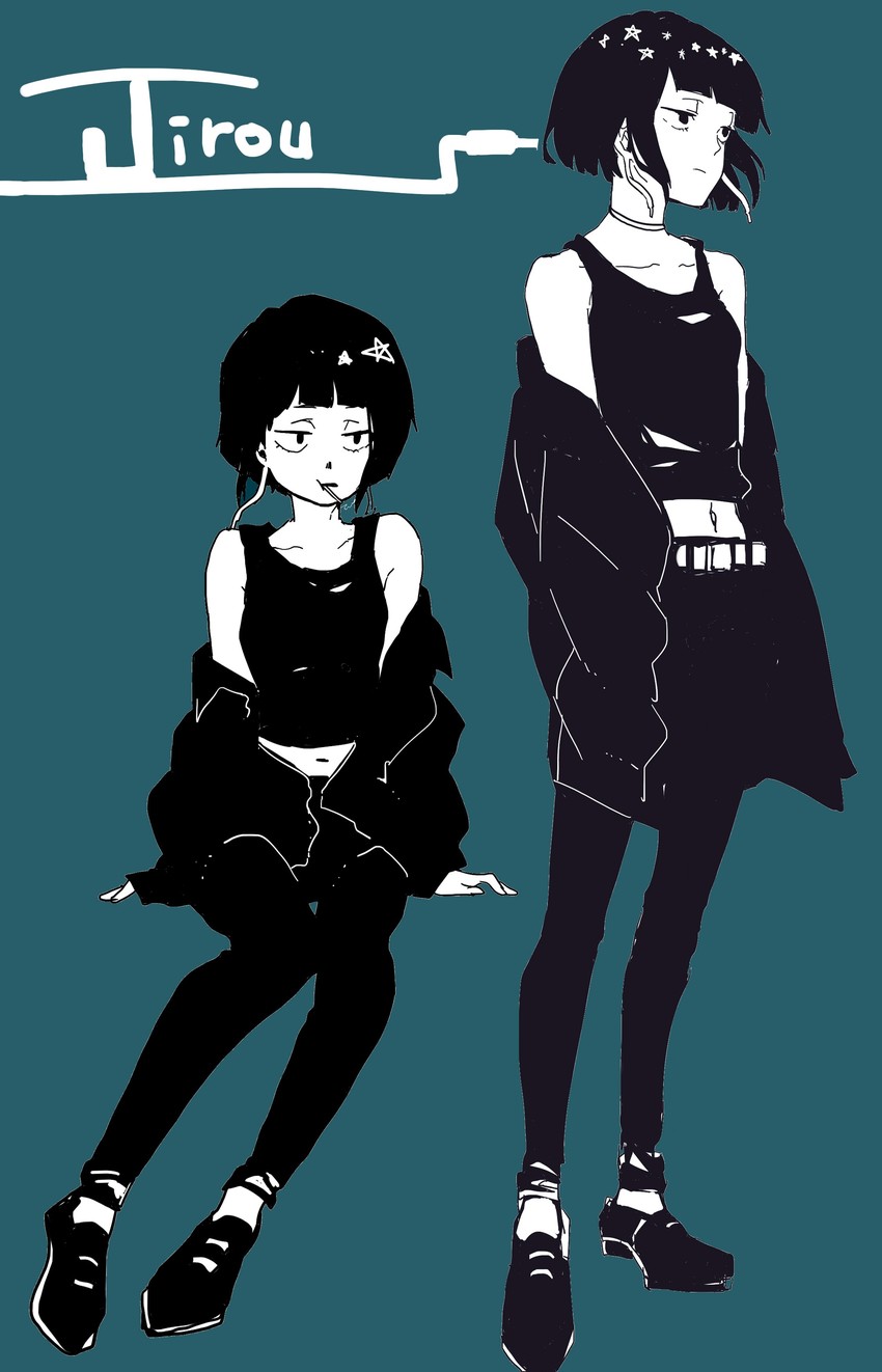 jiro kyoka (boku no hero academia) drawn by maeba_(pikurusu0711)