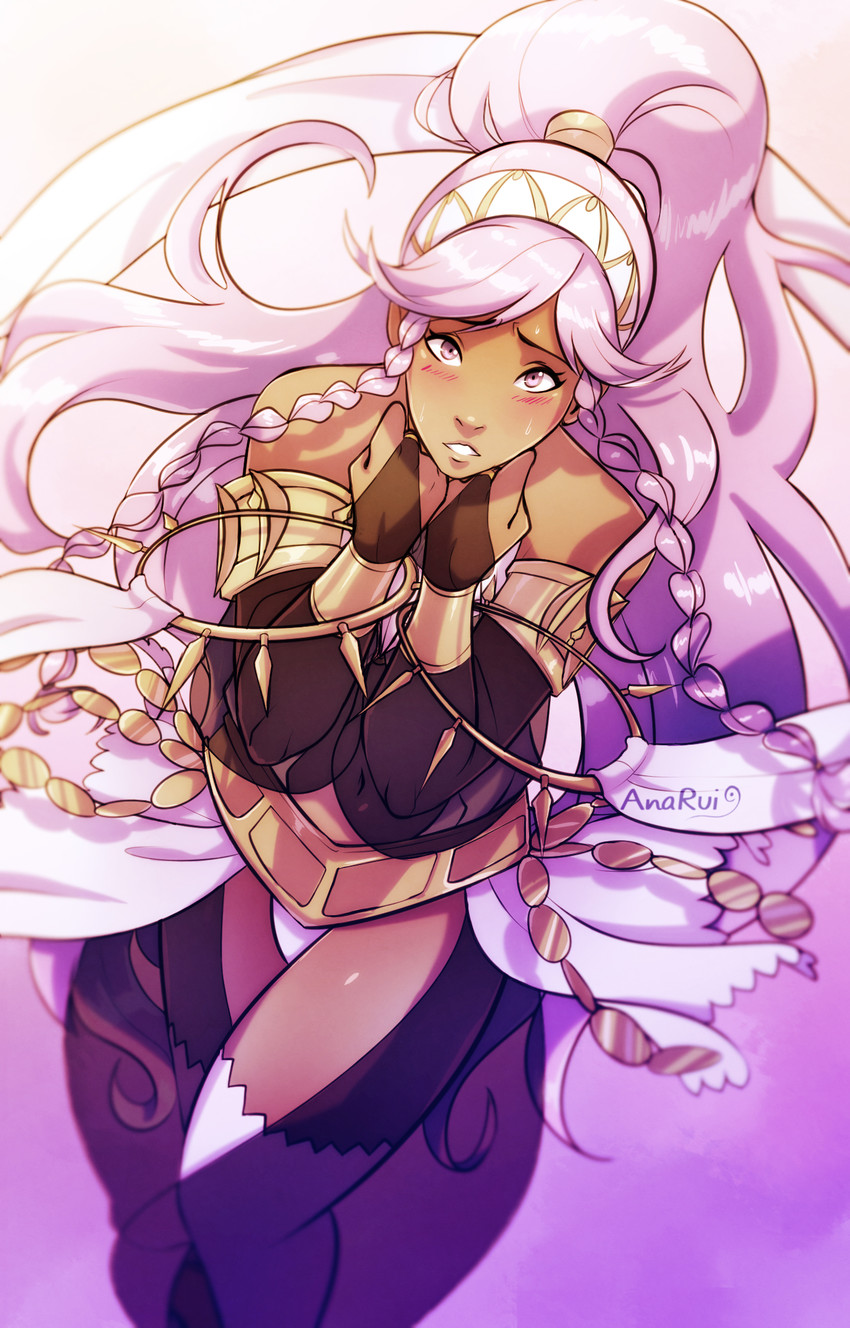 olivia (fire emblem and 1 more) drawn by tiuana_rui