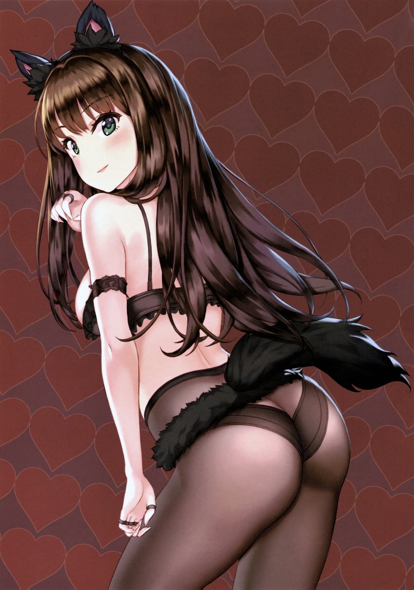 shibuya rin (idolmaster and 1 more) drawn by hamahama