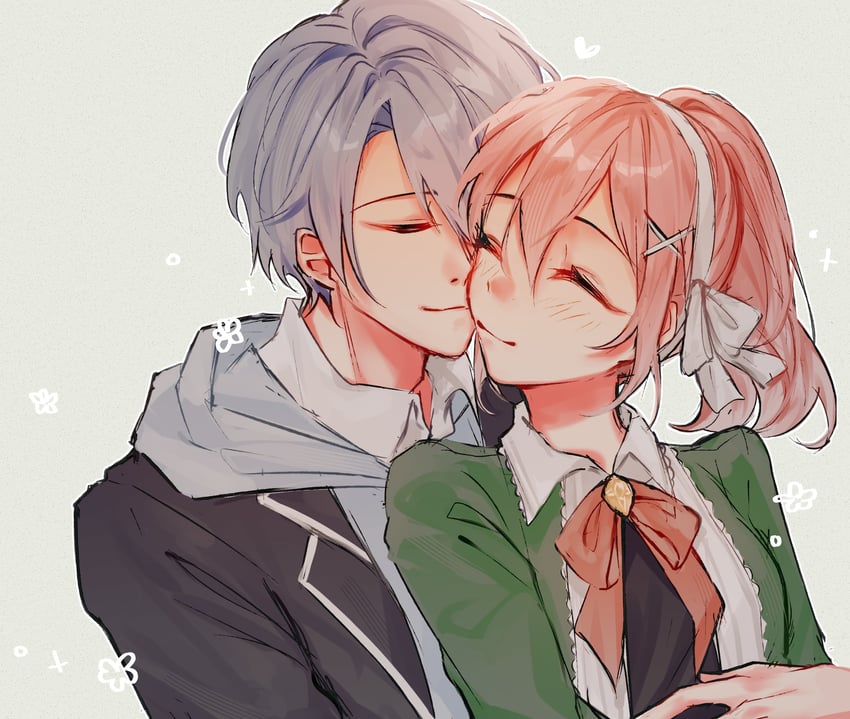 juna crawford and kurt vander (eiyuu densetsu and 2 more) drawn by lerionsse