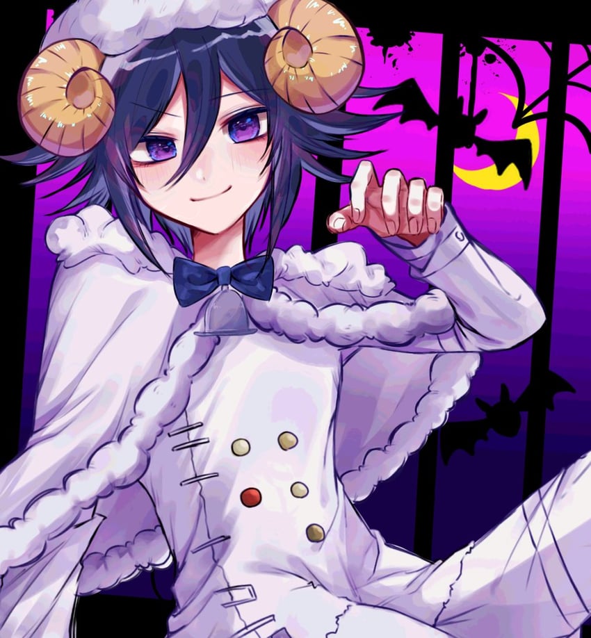 oma kokichi (danganronpa and 1 more) drawn by kokoapauda