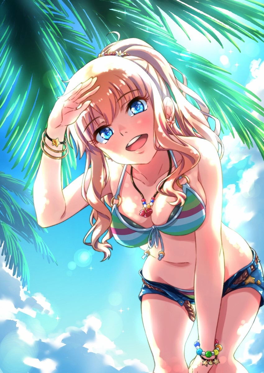 ohtsuki yui (idolmaster and 2 more) drawn by rusk_(canvas4ban)