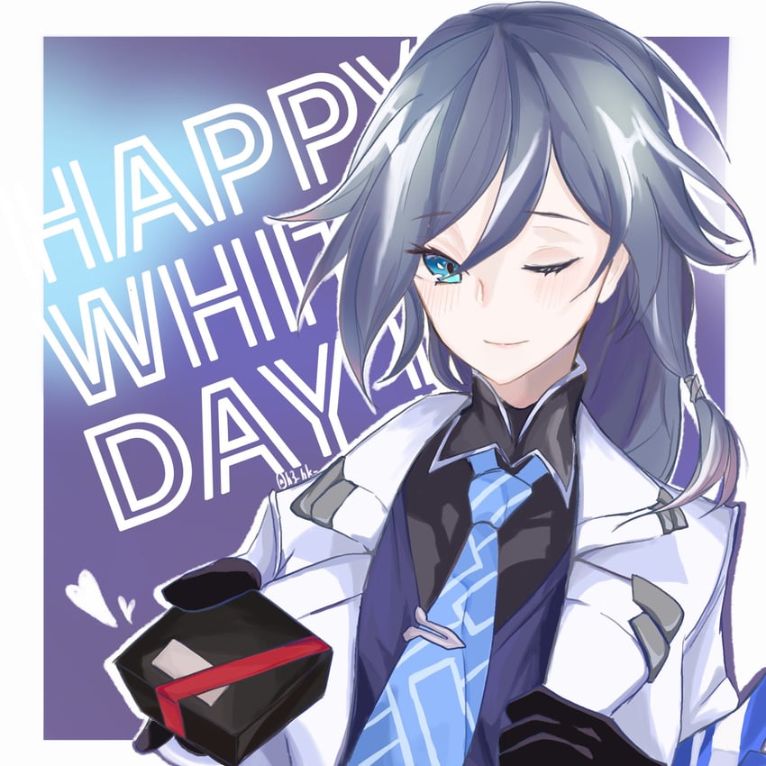 fu hua (honkai and 1 more) drawn by h3_hk