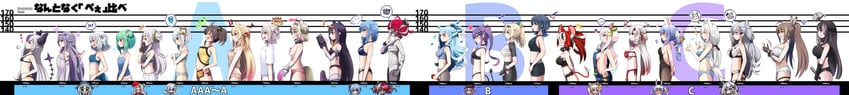 gawr gura, shirakami fubuki, hoshimachi suisei, usada pekora, ninomae ina'nis, and 20 more (hololive and 3 more) drawn by mi_nomi_ni