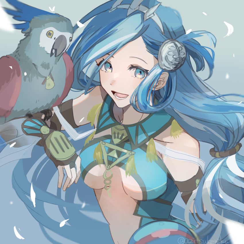 dana iclucia and little paro (ys and 1 more) drawn by azitsukeniku