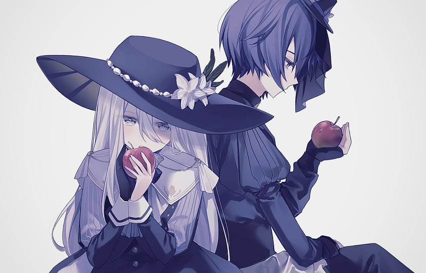 kaito, yoisaki kanade, and 25-ji kaito (vocaloid and 1 more) drawn by yuuki_hajime